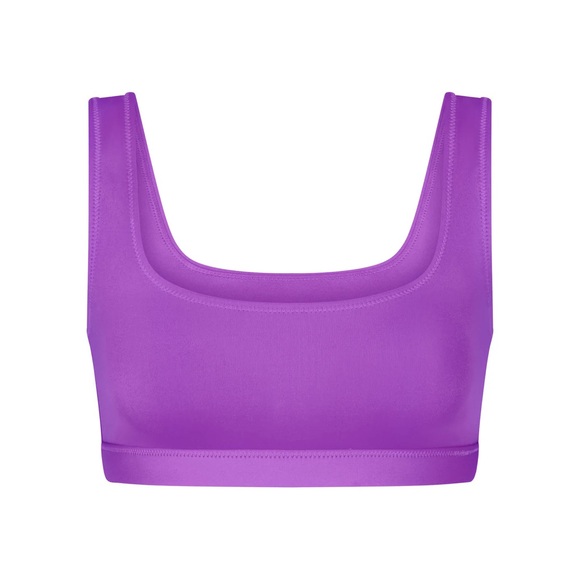 Skims Violet Swim Top - Picture 1 of 2